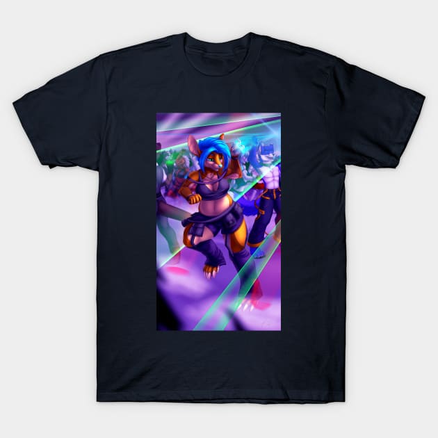 Rave T-Shirt by Temrin